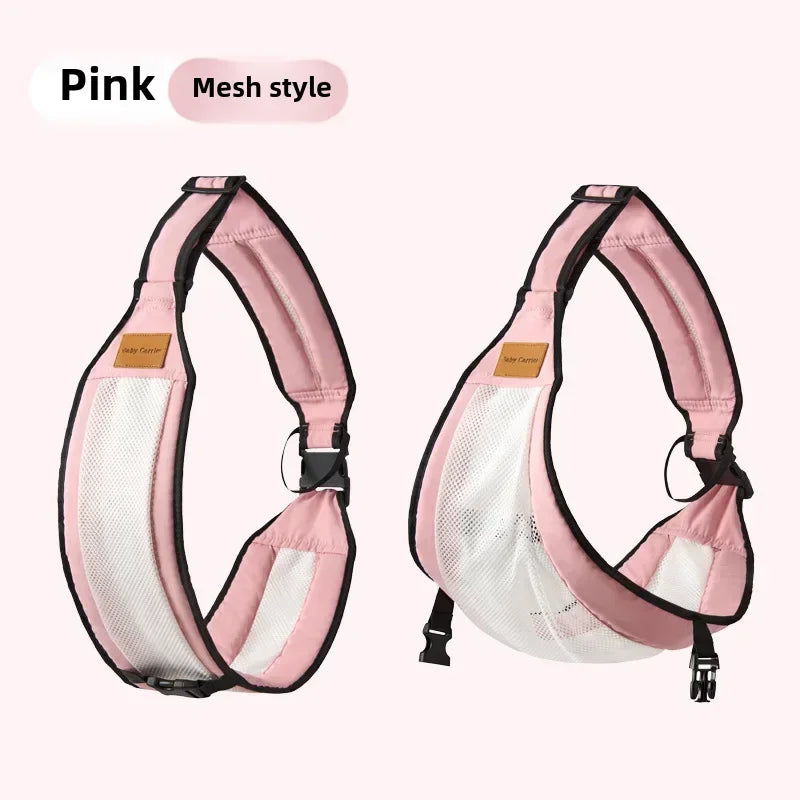 1PCS Four Season Universal Breathable Adjustable Baby Carrier Belt, Baby Walker, Children'S Carrier Backpack Style Carrier