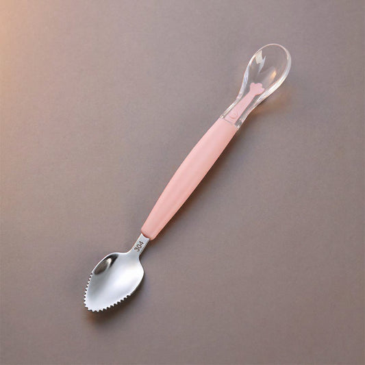 Cuchara 2 en 1 para tu bebe