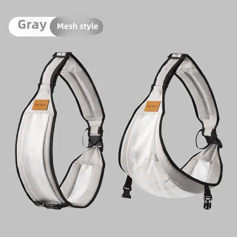 1PCS Four Season Universal Breathable Adjustable Baby Carrier Belt, Baby Walker, Children'S Carrier Backpack Style Carrier